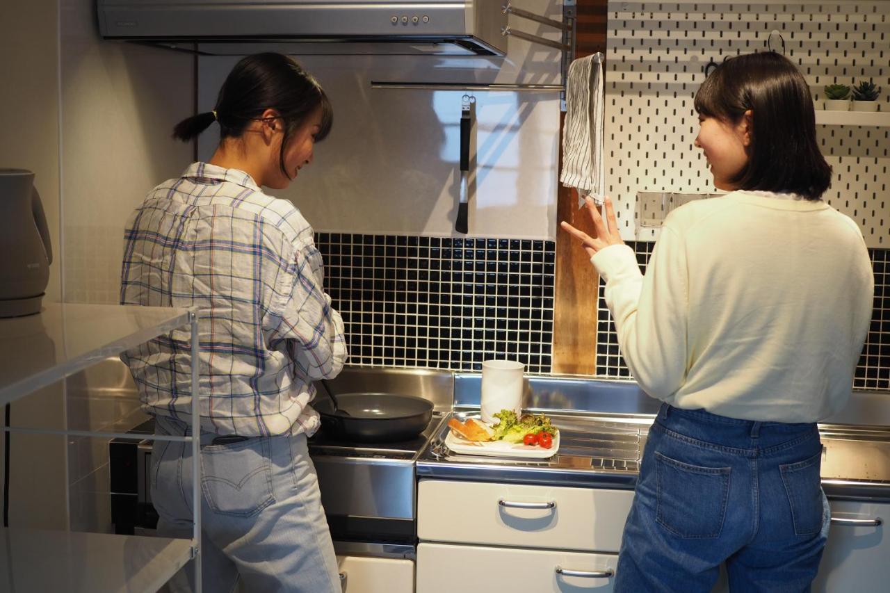 岡邸 Apartment Tonosho  Ngoại thất bức ảnh